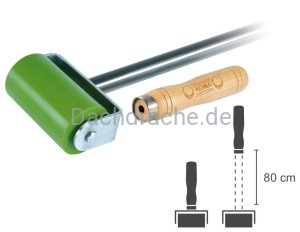 Silikonrolle KOMA WR3 verlängert bis 80cm