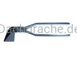 Dachdeckerzangen gebogen 90° 60mm D351-60