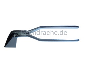 Dachdeckerzangen gebogen 90° 60mm D351-60